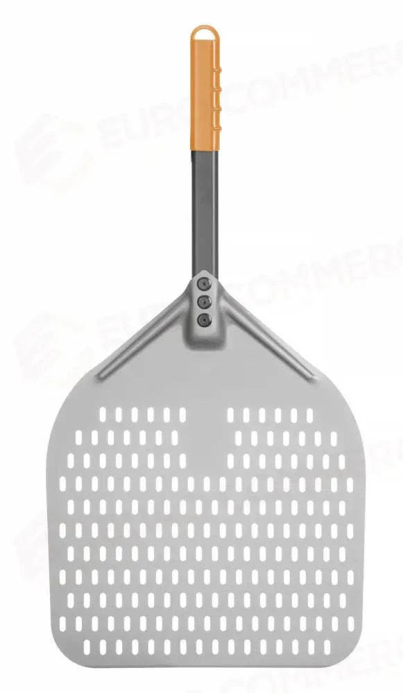 PALA PER PIZZA FORATA CON MANICO CORTO 350X710MM - HENDI