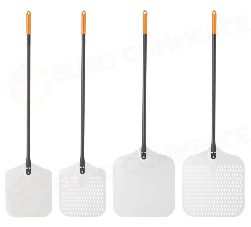 PALA PER PIZZA QUADRATA HENDI PERFORATA 305X1320MM - 617137