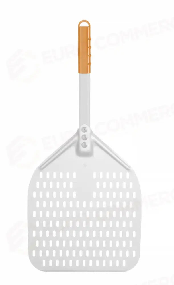 PALA PIZZA CON MANICO CORTO SQUADRATA PERFORATA 300X660MM - HENDI