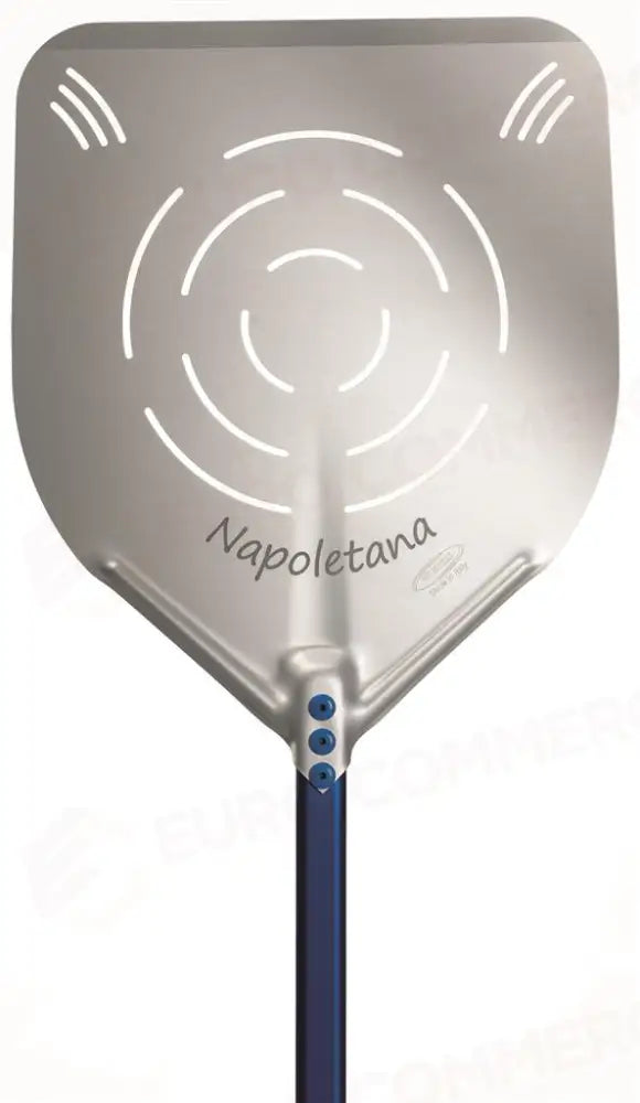 PALA PIZZA FORATA RETTANGOLARE 33X33 CM NAPOLETANA AN-32RF GI.METAL - 20040088 - MEDRI