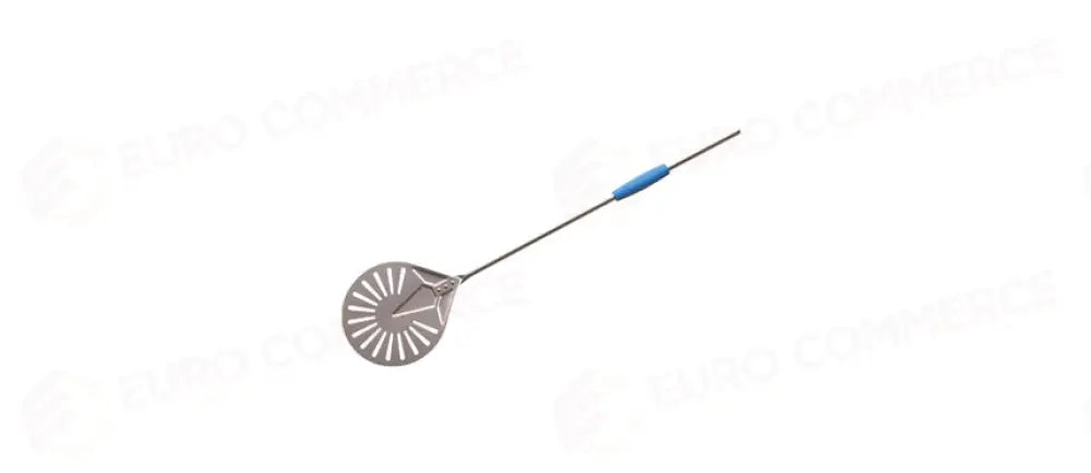 PALA PIZZA INOX TONDA 23 FORATA - 114313 - MORINI