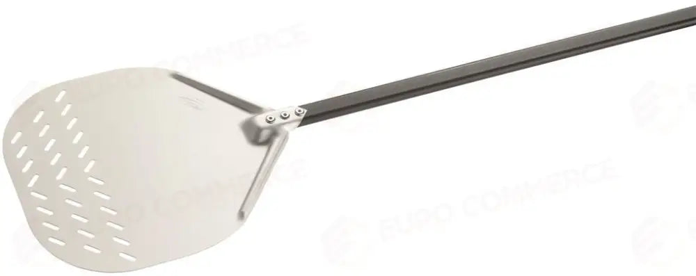 PALA PIZZA RETTANGOLARE FORATA 32X32 CM AURORA AF-32RF GI.METAL - 20040097 - MEDRI