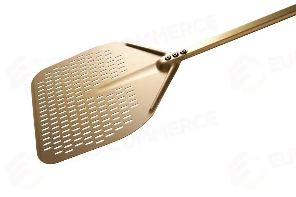 PALA PIZZA RETTANGOLARE FORATA 36X36 CM GHA AV-37RF GI.METAL - 20040002 - MEDRI