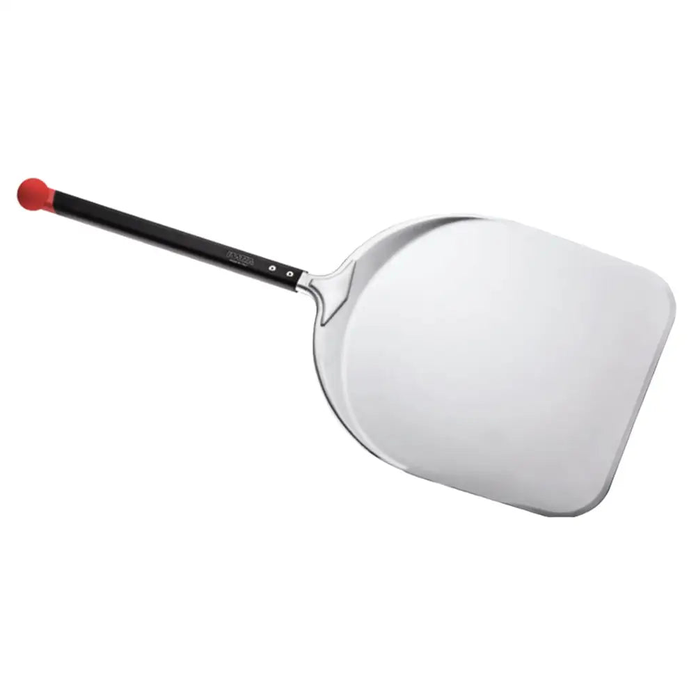 PALA PIZZA RETTANGOLARE IN ALLUMINIO 45CM-MANICO CORTO- TOT.80CM - 235040 - PIAZZA - PALE PIZZA