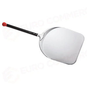 PALA PIZZA RETTANGOLARE IN ALLUMINIO 50CM-MANICO CORTO- TOT.85CM - 235050 - PIAZZA - PALE PIZZA
