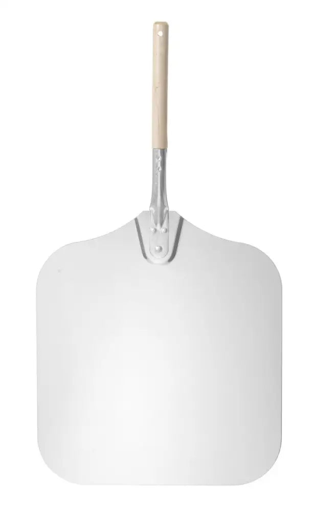 PALA PIZZA SQUADRATA CON MANICO CORTO 405X760MM - HENDI