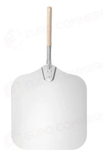 PALA PIZZA SQUADRATA CON MANICO CORTO HENDI 355X710MM - 618042