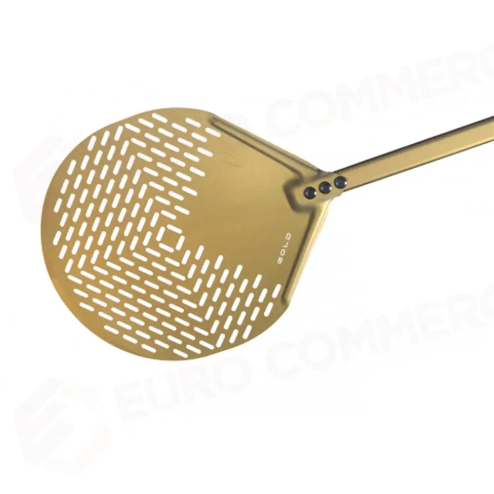 PALA PIZZA TONDA FORATA 36 CM GHA G-37F GI.METAL - 20040172 - MEDRI