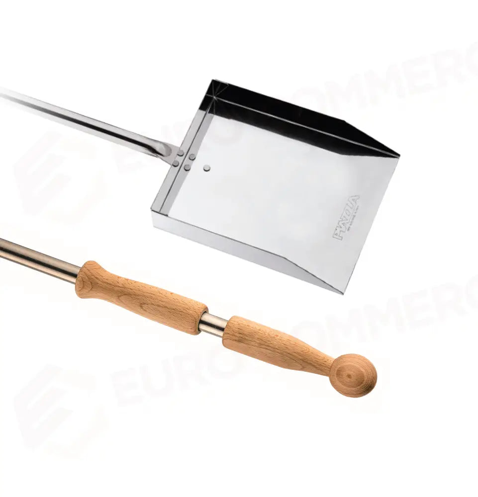 PALABRACI IN INOX 21,5X17,5CM- TOT.171CM - 230600 - PIAZZA - ACCESSORI