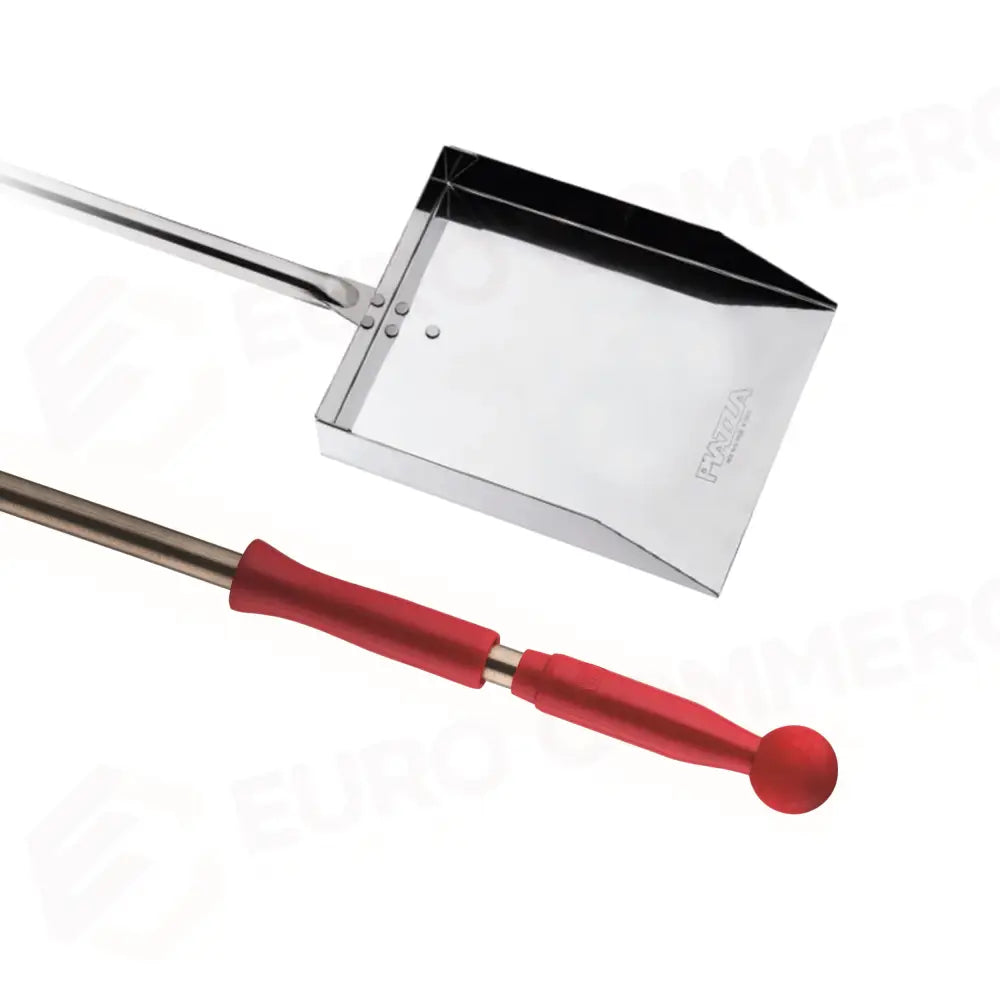 PALABRACI IN INOX 21,5x17,5CM- TOT.171CM - 239006 - PIAZZA - ACCESSORI