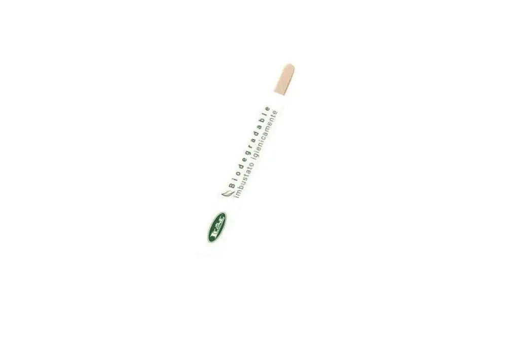 PALETTA IN LEGNO NATURALE - 11X0,6X0,13 CM - Q1025 - LEONE - MONOUSO BIO