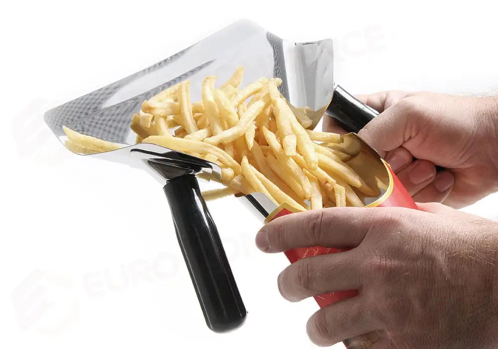 PALETTA PER PATATE FRITTE NERO 230X220MM - HENDI