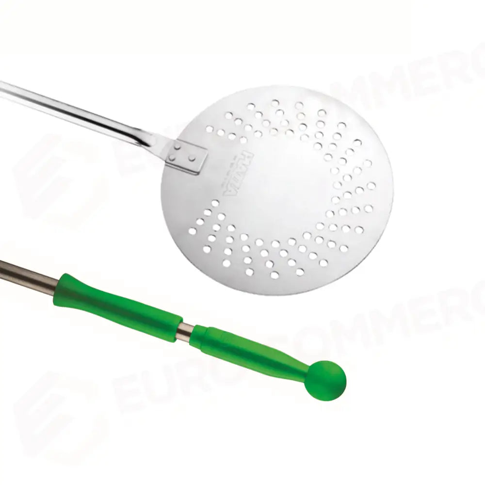PALETTINO FORATO ’GLUTEN FREE’ IN INOX Ø22CM-TOT.172CM - 236326 - PIAZZA - PALOTTINI