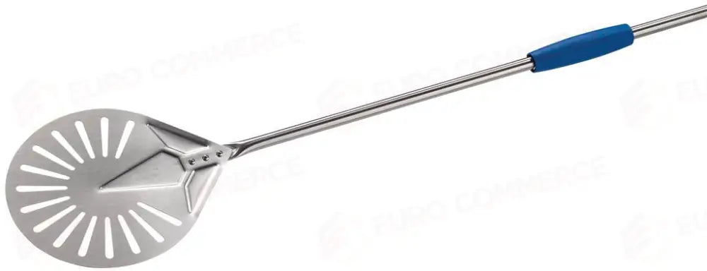 PALETTINO TONDO FORATO 20 CM AZZURRA I-20F/75 GI.METAL - 20040098 - MEDRI
