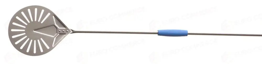 PALETTINO TONDO FORATO 23 CM AZZURRA I-23F GI.METAL - 20040025 - MEDRI