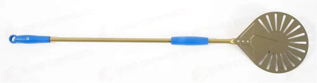 PALETTINO TONDO FORATO 23 CM GHA IV-23F GI,METAL - 20040004 - MEDRI
