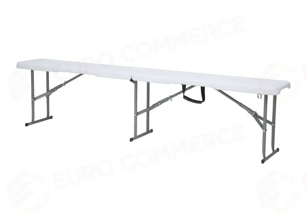 PANCA CATERING IN POLIETILENE 180×28 - PIEGHEVOLE