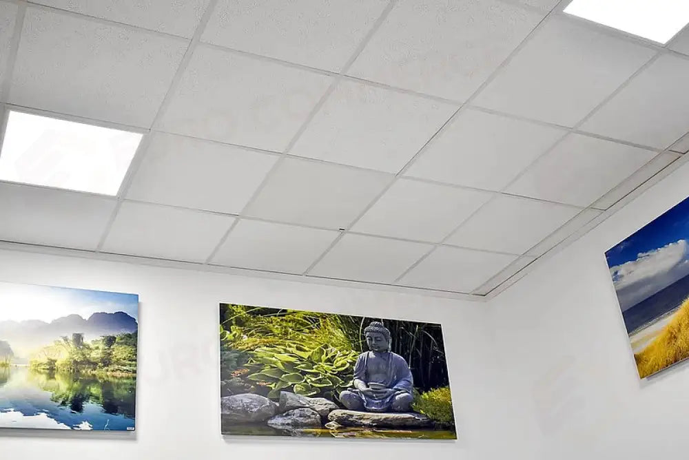 COVERPLATE - RISCALDAMENTO MONTATO A SOFFITTO - HALLER - Riscaldamenti ad Infrarossi