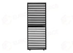 PANNELLO IN ALLUMINIO 93 CM CON LAMELLE ORIENTABILI PER PERGOLA TEXAS - ANTRACITE