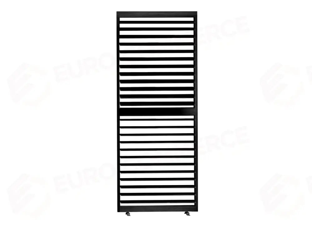 PANNELLO IN ALLUMINIO 93 CM CON LAMELLE ORIENTABILI PER PERGOLA TEXAS - ANTRACITE
