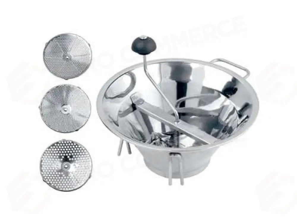 PASSAVERDURA 33 CM CHEF 800 OMAC - 20020001 - MEDRI