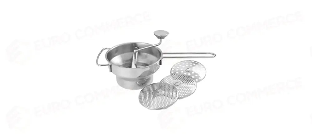 PASSAVERDURE INOX 18/10 4 DISCHI 20,5 - 136978 - MORINI