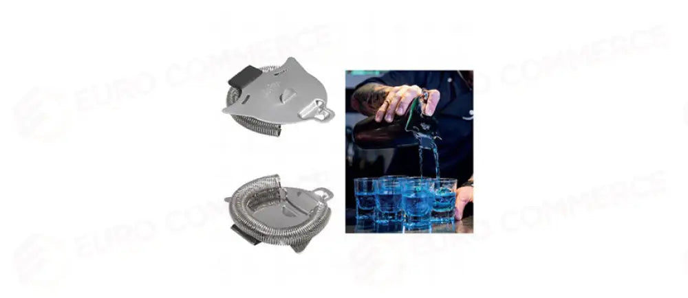 PASSINO COCKTAIL INOX DOPPIA USCITA - 144006 - MORINI