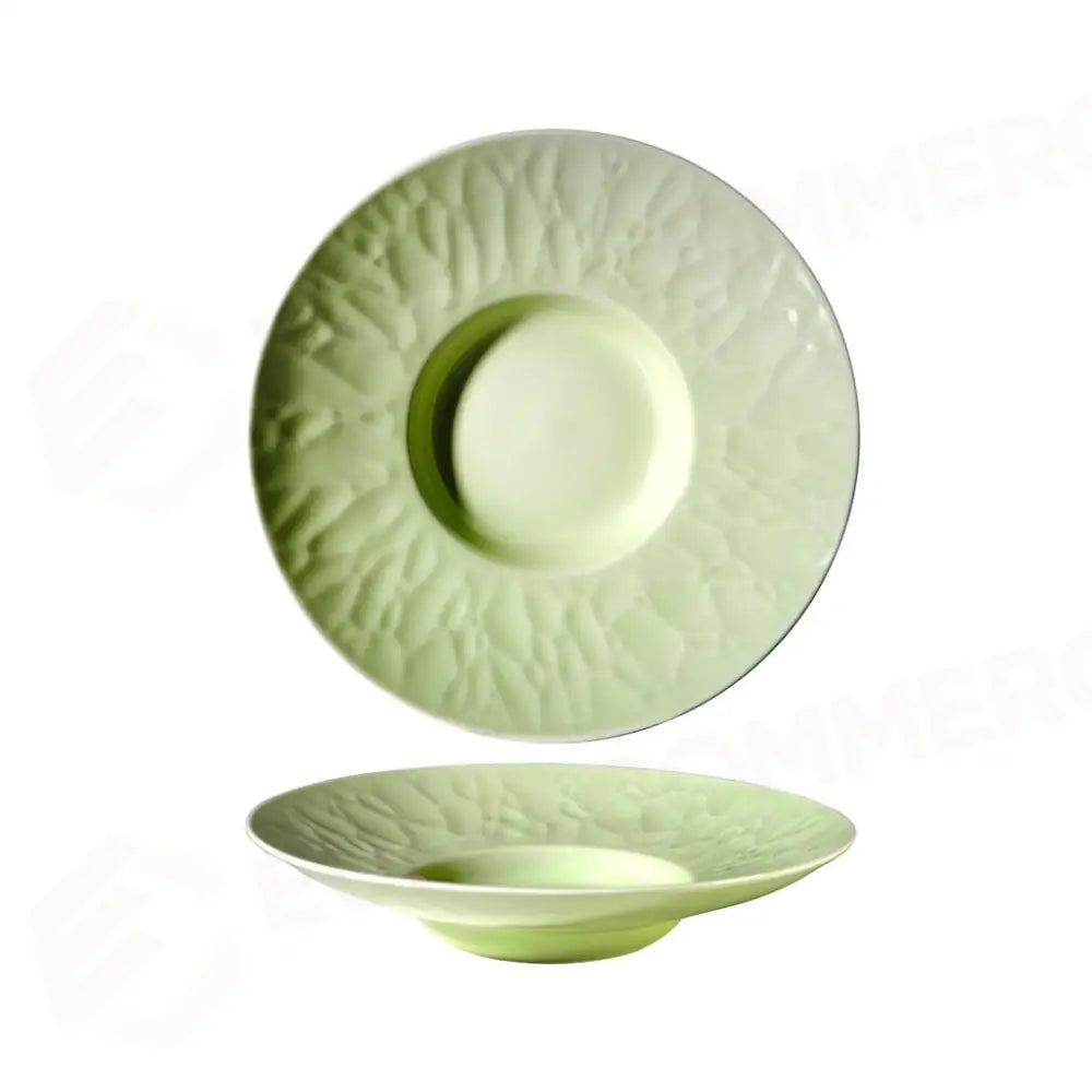 PASTA BOWL 21 CM ATELIER MOSS VERDE 7924 ROYAL PORCELAIN - 9021418 - MEDRI