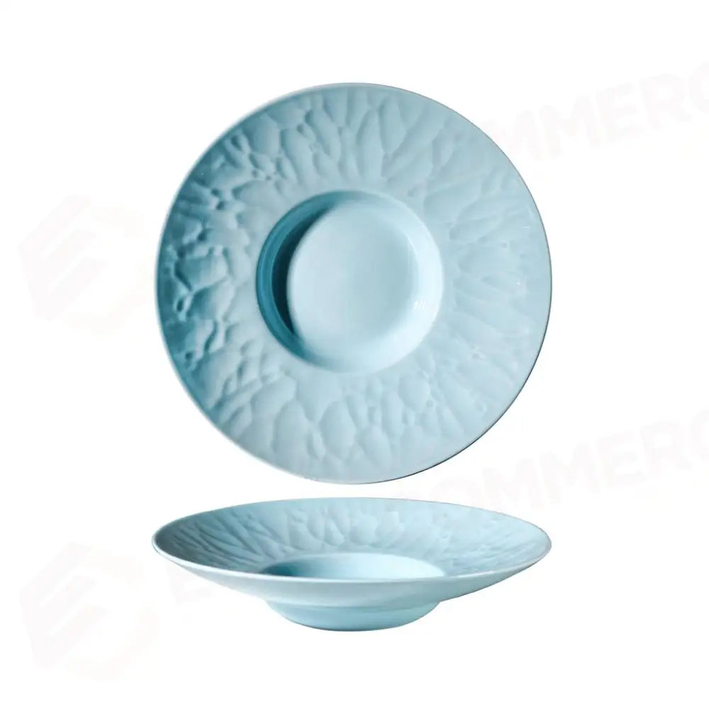 PASTA BOWL 21 CM ATELIER SURF AZZURRO 7924 ROYAL PORCELAIN - 9021411 - MEDRI