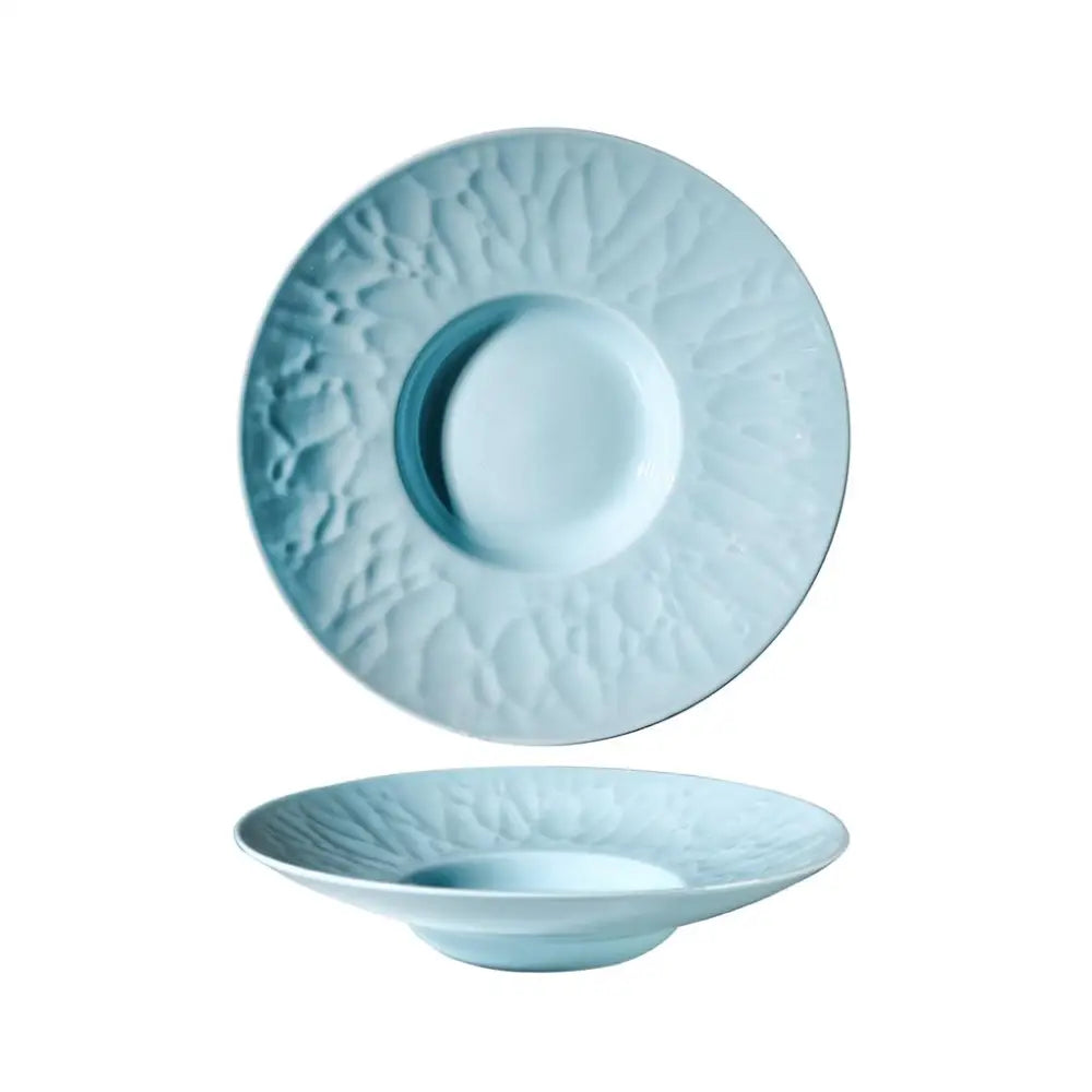 PASTA BOWL 21 CM ATELIER SURF AZZURRO 7924 ROYAL PORCELAIN - 9021411 - MEDRI