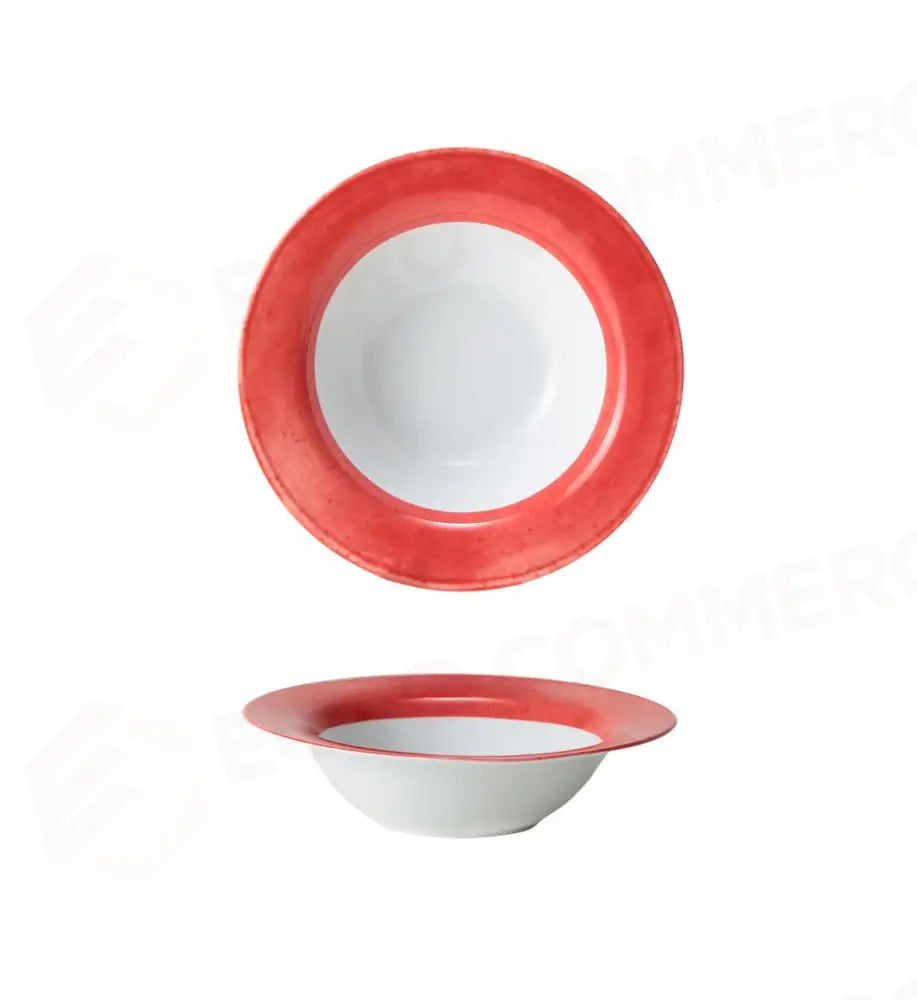 PASTA BOWL 23,5 CM MATIZ CORALLO MEDRI - 13790053 - MEDRI