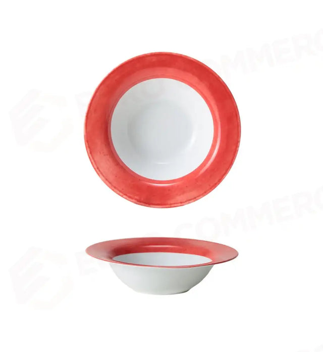 BOL À PÂTES 23,5 CM MATIZ CORAIL MEDRI - 13790053 - MEDRI