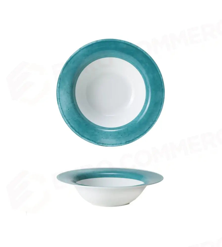 PASTA BOWL 23,5 CM MATIZ VERDE MEDRI - 13790026 - MEDRI