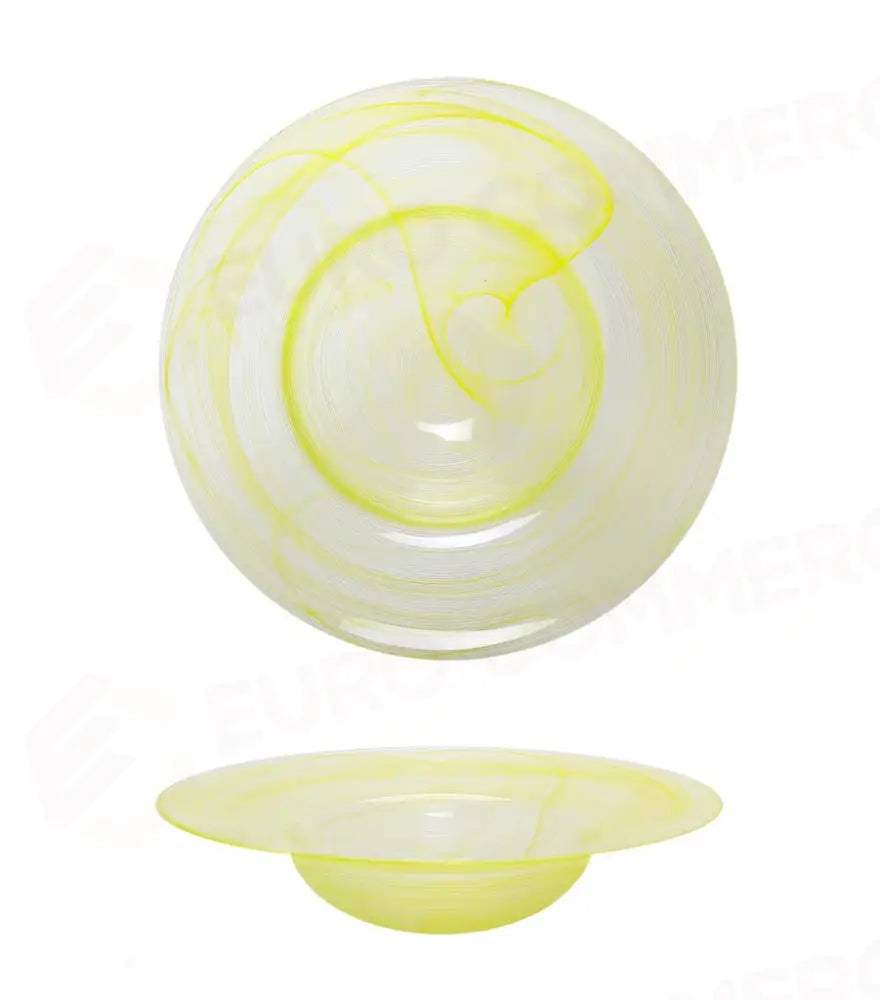 PASTA BOWL 23 CM ATLAS GIALLO 3061 MEDRI - 13490045 - MEDRI