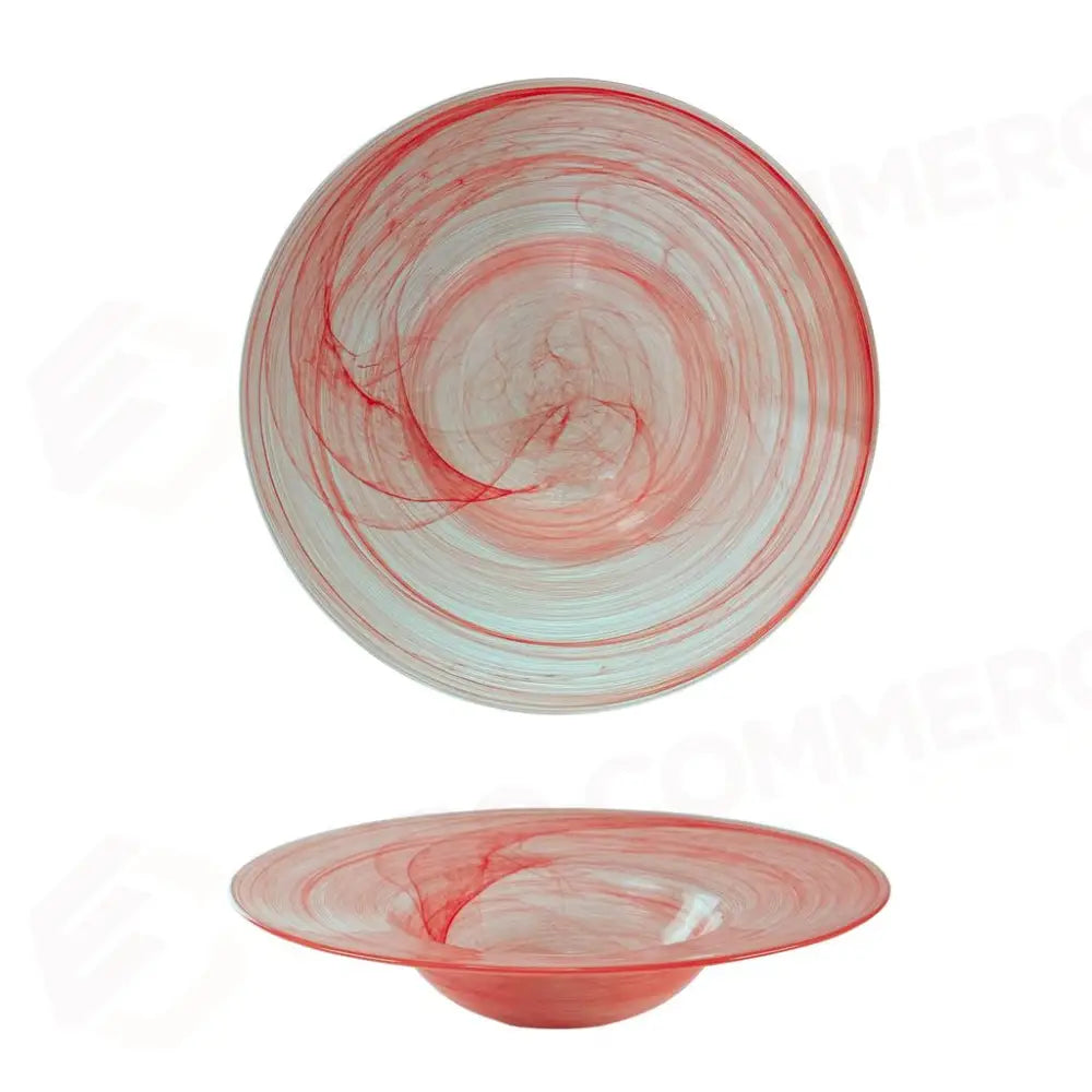 PASTA BOWL 23 CM ATLAS ROSSO 3061 MEDRI - 13490064 - MEDRI