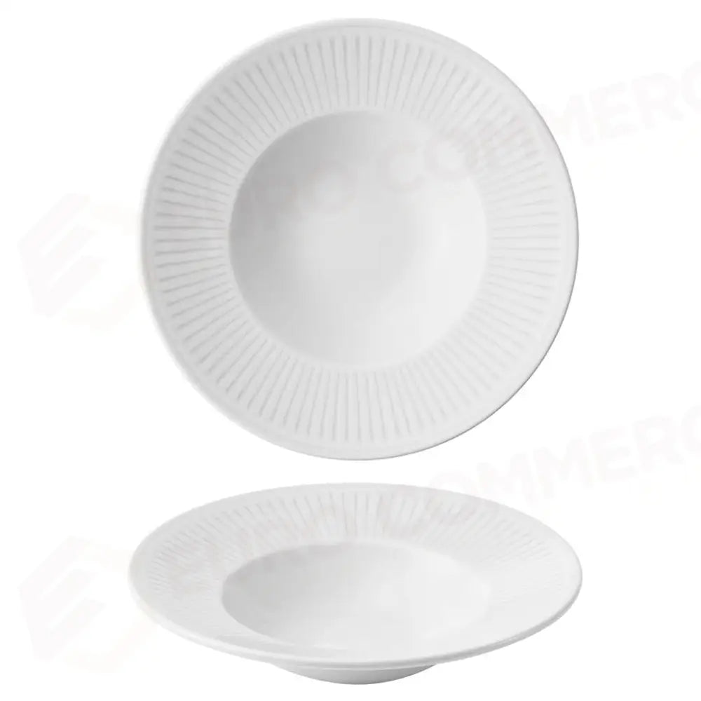 PASTA BOWL 24 CM ERA GREY ERAGVWBM1 CHURCHILL - 9783548 - MEDRI