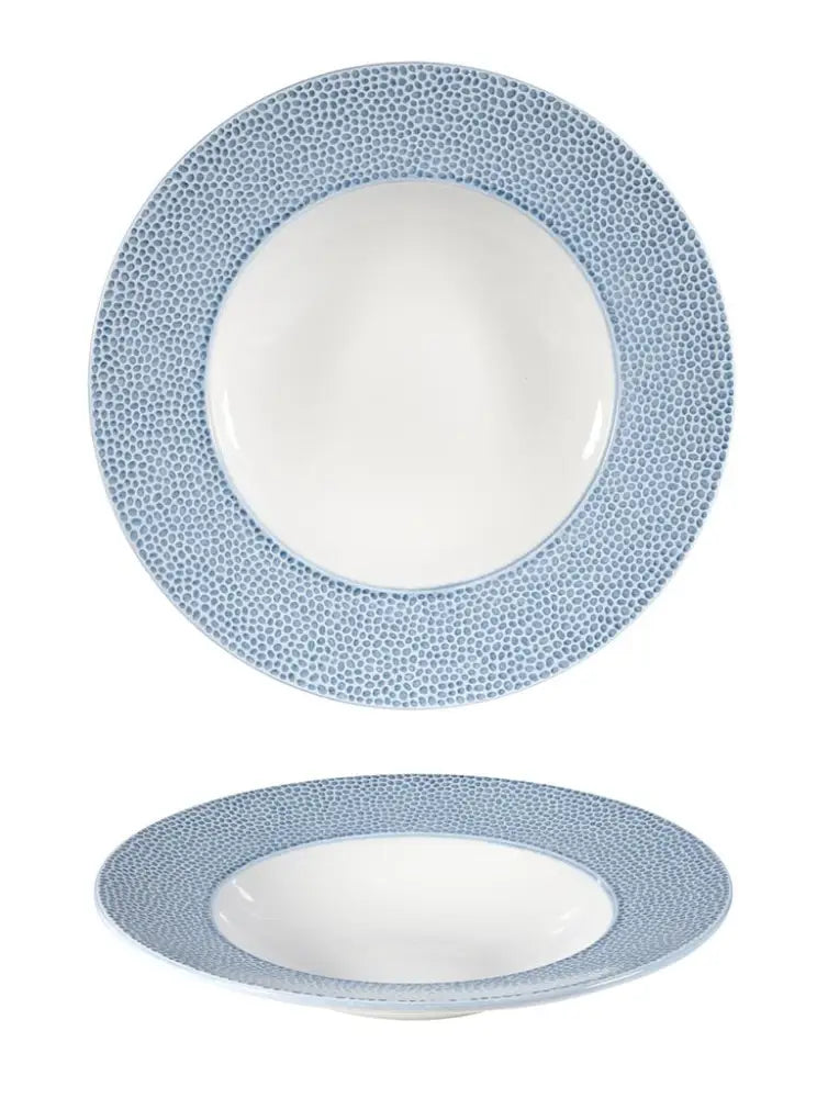 PASTA BOWL 24 CM ISLA OCEAN BLUE OCISIWBM1 CHURCHILL - 9781263 - MEDRI