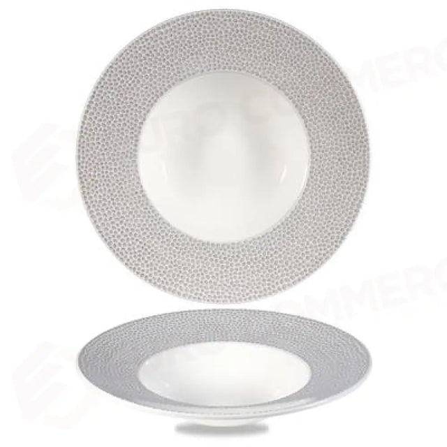 PASTA BOWL 24 CM ISLA SHALE GREY SHISIWBM1 CHURCHILL - 9781258 - MEDRI