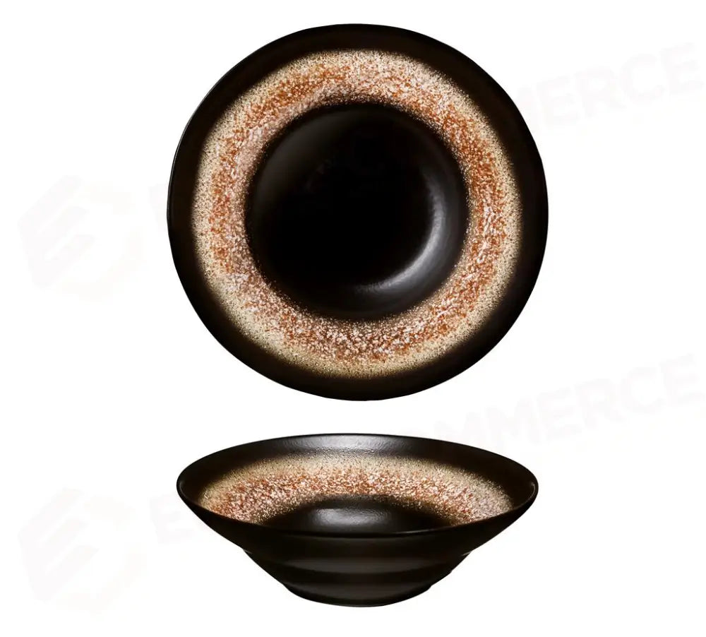 PASTA BOWL 24 CM MOON ORANGE 2770W747 MEDRI - 11460330 - MEDRI