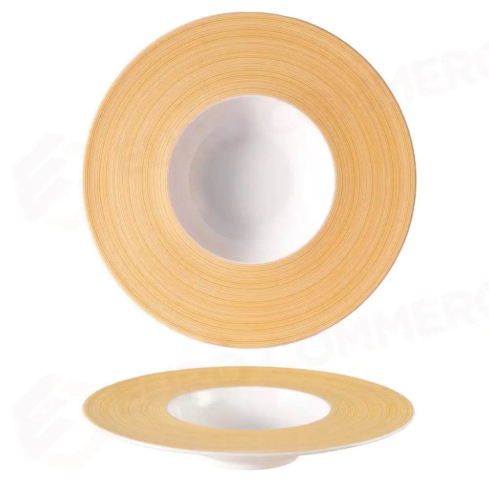 PASTA BOWL 26 CM BEAULIEU CHAMPAGNE 7403 ROYAL BONE CHINA - 9570316 - MEDRI