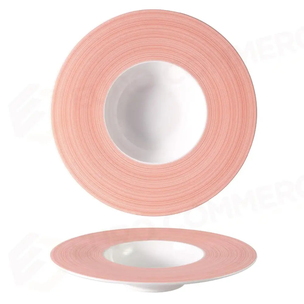 PASTA BOWL 26 CM BEAULIEU ROSÀ 7403 ROYAL BONE CHINA - 9570318 - MEDRI