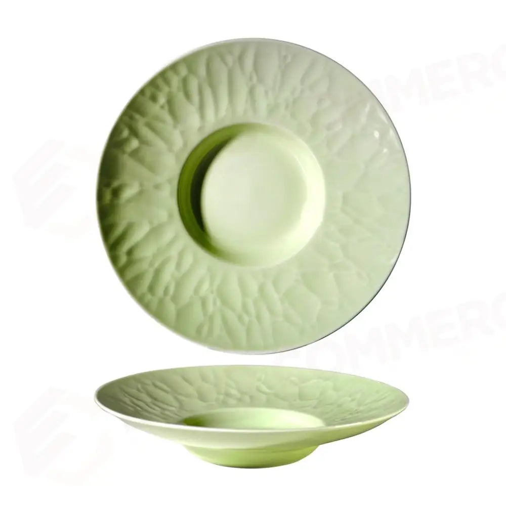 PASTA BOWL 27 CM ATELIER MOSS VERDE 7922 ROYAL PORCELAIN - 9021416 - MEDRI