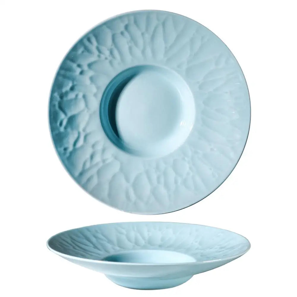 PASTA BOWL 27 CM ATELIER SURF AZZURRO 7922 ROYAL PORCELAIN - 9021409 - MEDRI