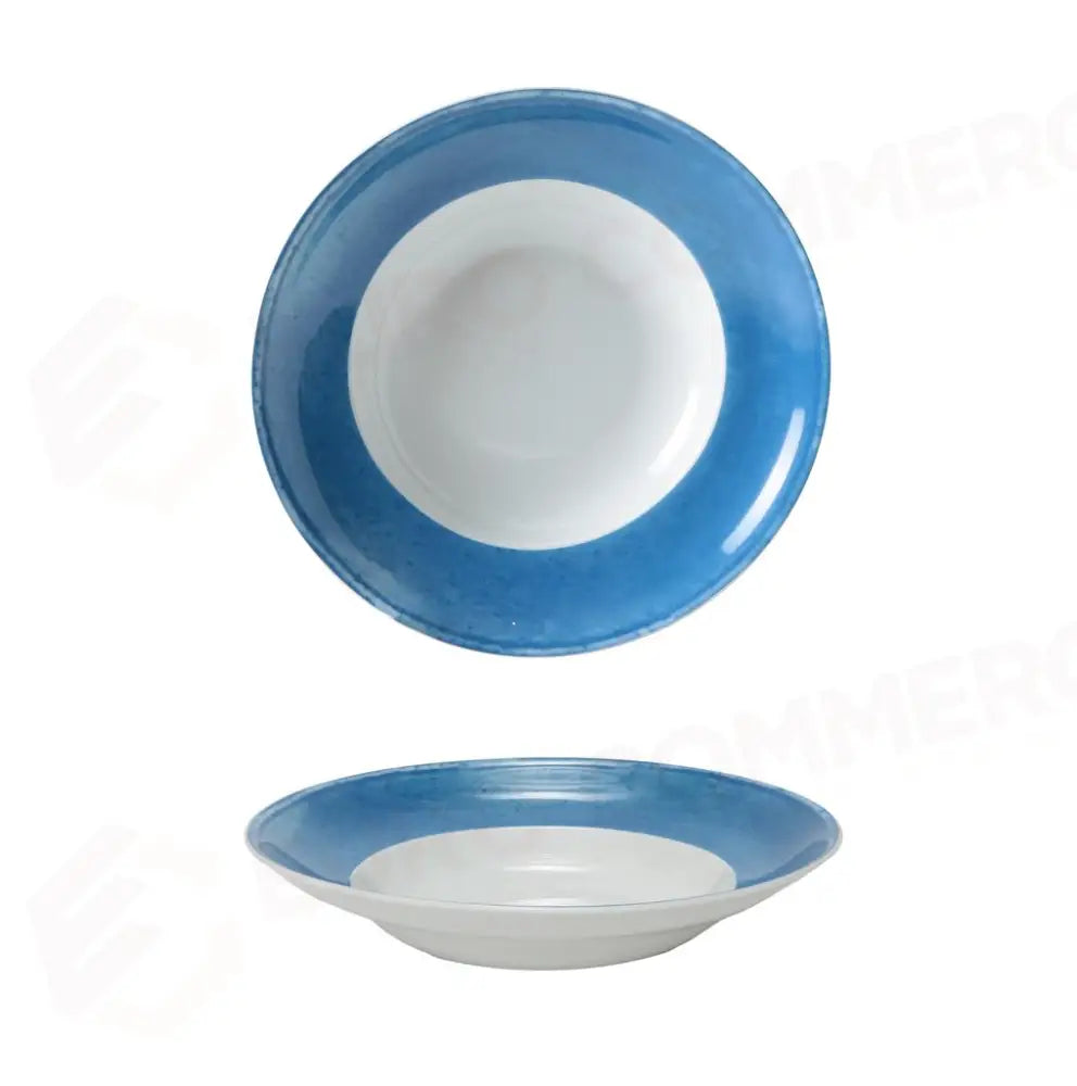 PASTA BOWL 27 CM MATIZ BLUE MEDRI - 13790034 - MEDRI