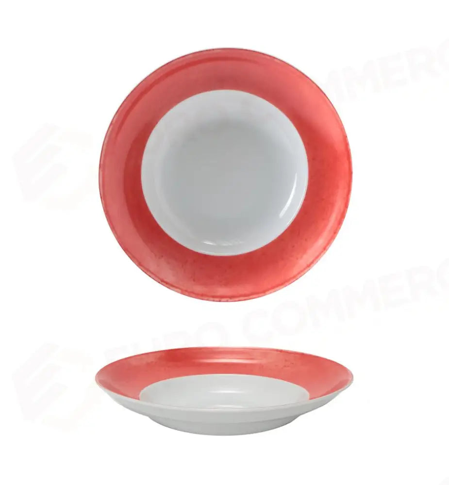 PASTA BOWL 27 CM MATIZ CORALLO MEDRI - 13790052 - MEDRI