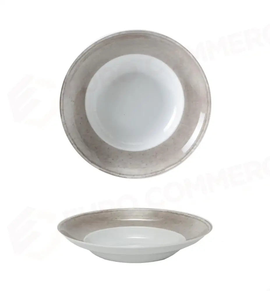 PASTA BOWL 27 CM MATIZ GRIGIO MEDRI - 13790016 - MEDRI