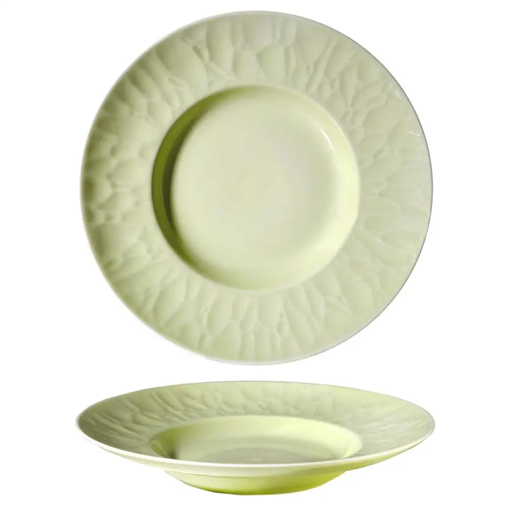 PASTA BOWL 28,5 CM ATELIER MOSS VERDE 7921 ROYAL PORCELAIN - 9021415 - MEDRI
