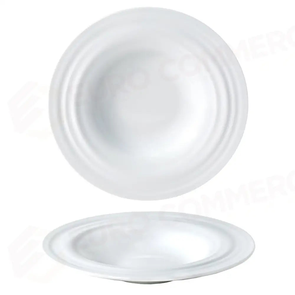 PASTA BOWL 28 CM AGMA WHITE COSTA VERDE - 10260404 - MEDRI