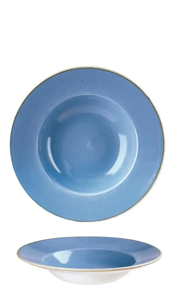 PASTA BOWL 28 CM STONECAST CORNFLOWER BLUE SCFSVWBL1 CHURCHILL - 9780814 - MEDRI