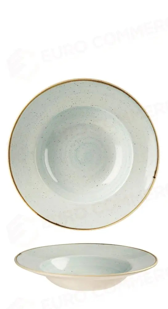 PASTA BOWL 28 CM STONECAST DUCK EGG BLUE SDESVWBL1 CHURCHILL - 9780806 - MEDRI